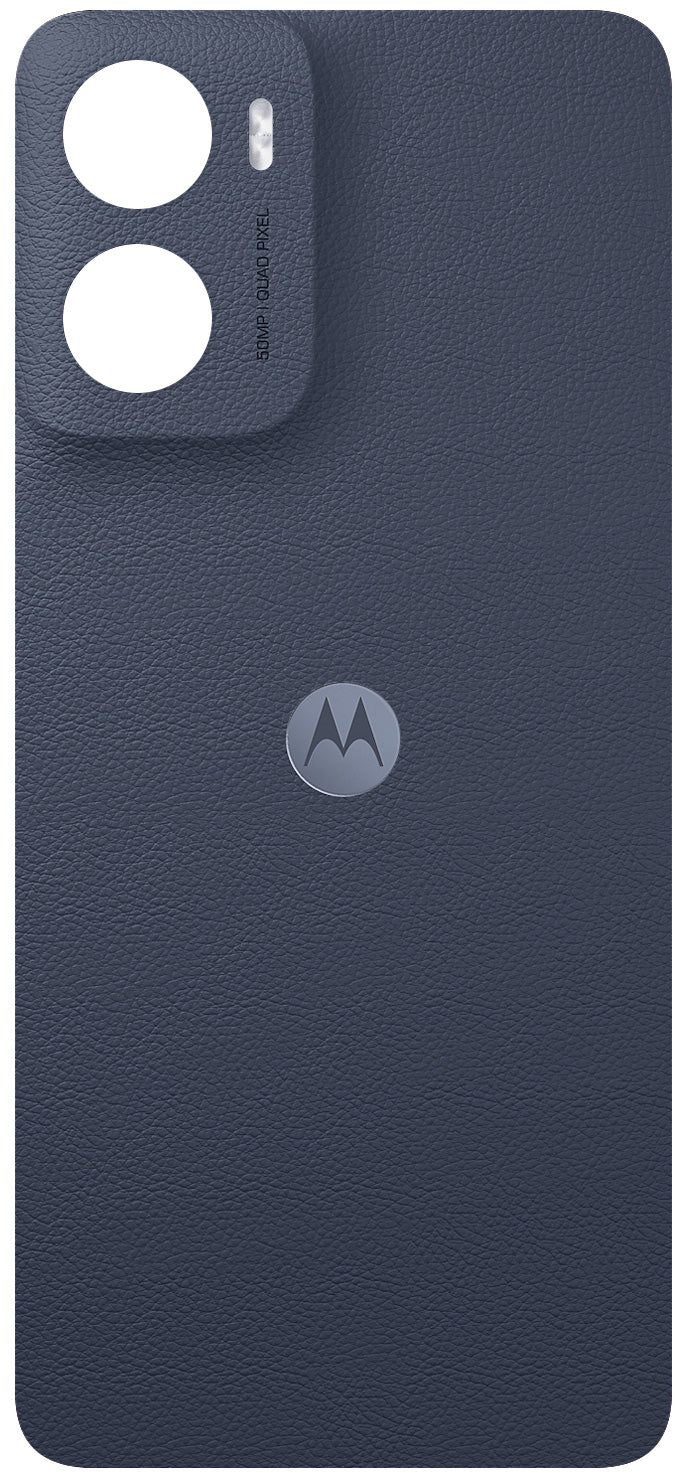 Pokrov baterije Motorola Moto E15 / G05, temno moder (Denim Blue), servisni paket 5D68C29788