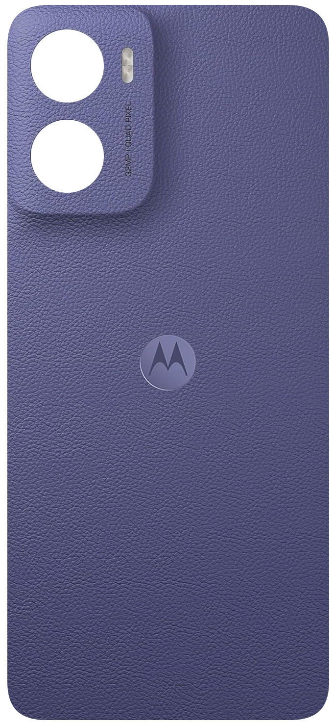 Pokrov baterije Motorola Moto E15 / G05, vijoličen (Fresh Lavender), servisni paket 5S58C29560