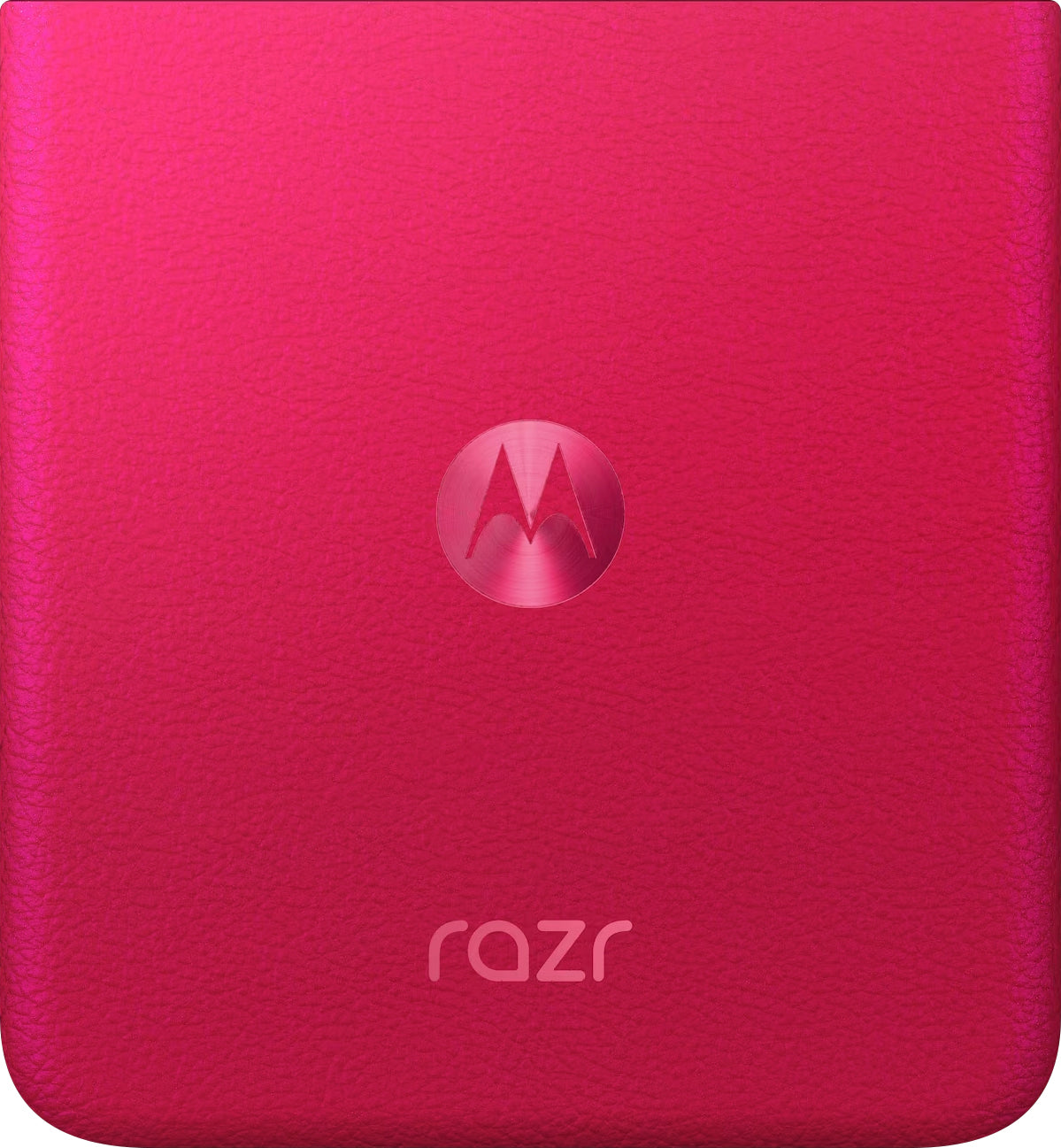 Pokrov baterije Motorola Razr 40 Ultra, Roza (Viva Magenta), Swap