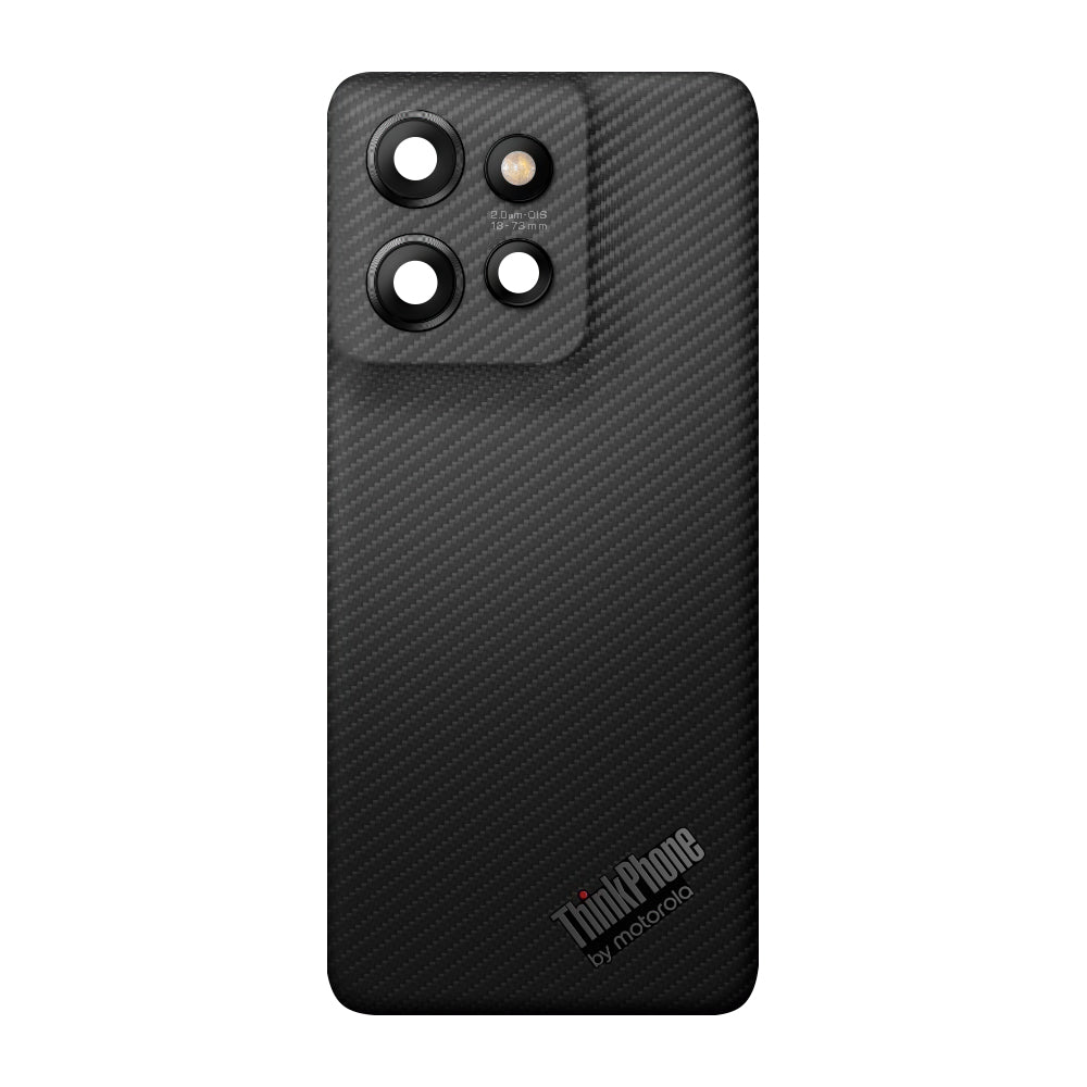 Pokrov baterije Motorola ThinkPhone 25, karbonsko črn, servisni paket 5S58C28412