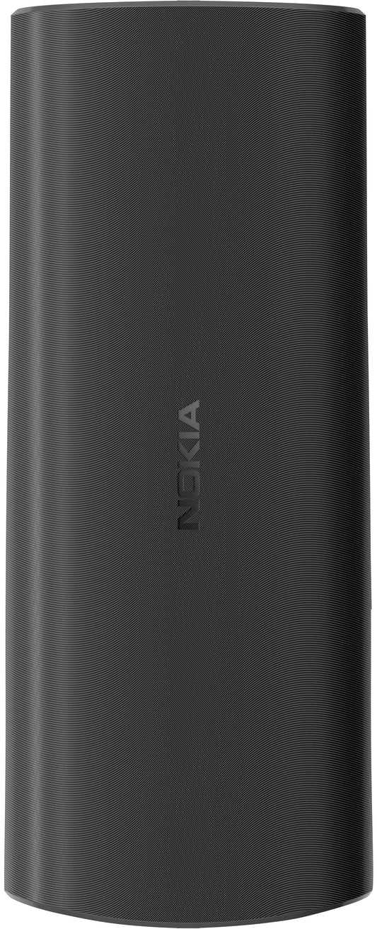 Battery Cover for Nokia 105 4G 2nd Edition, Charcoal
