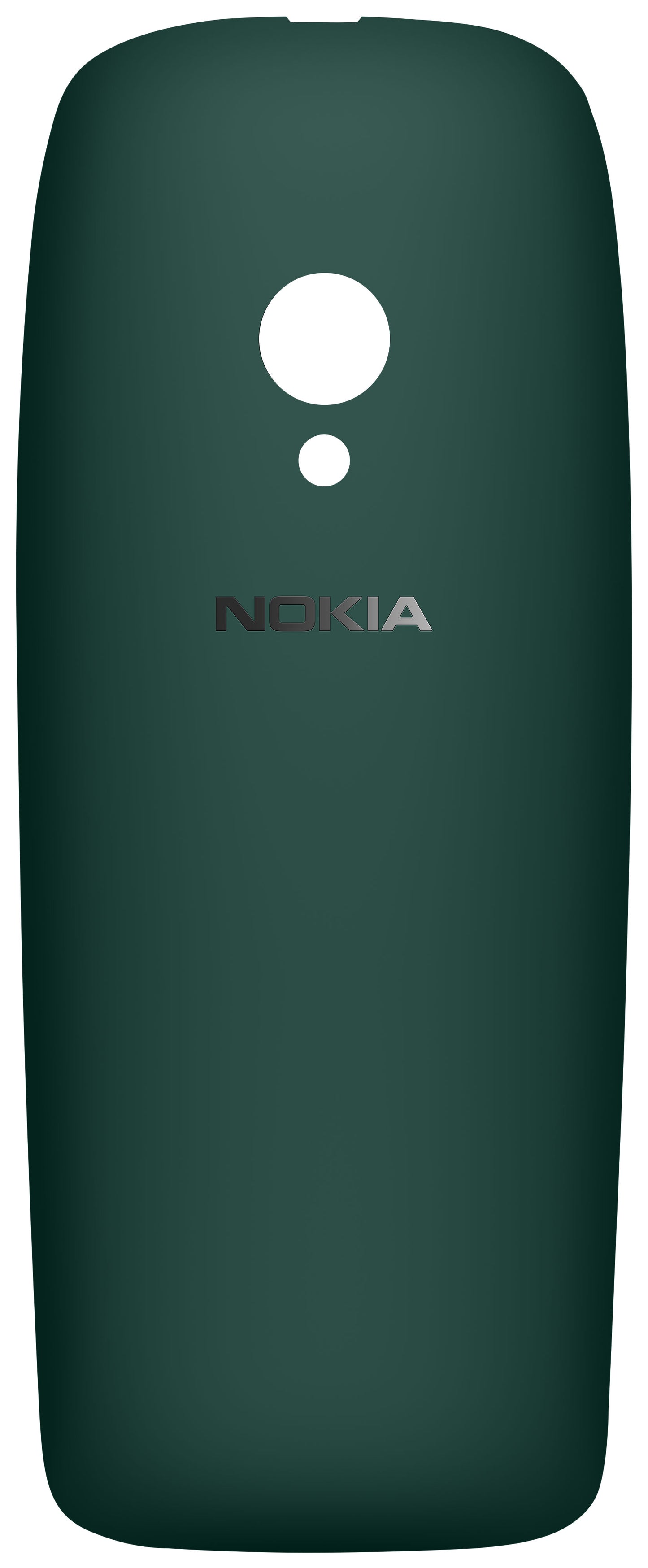Pokrov baterije za NOKIA 6310 (2024), zelen