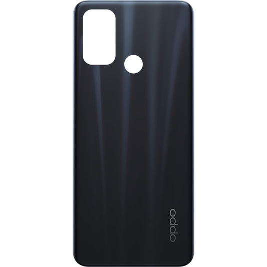 Pokrov baterije Oppo A53s / A53 4G, črn (Electric Black), servisni paket 3016775