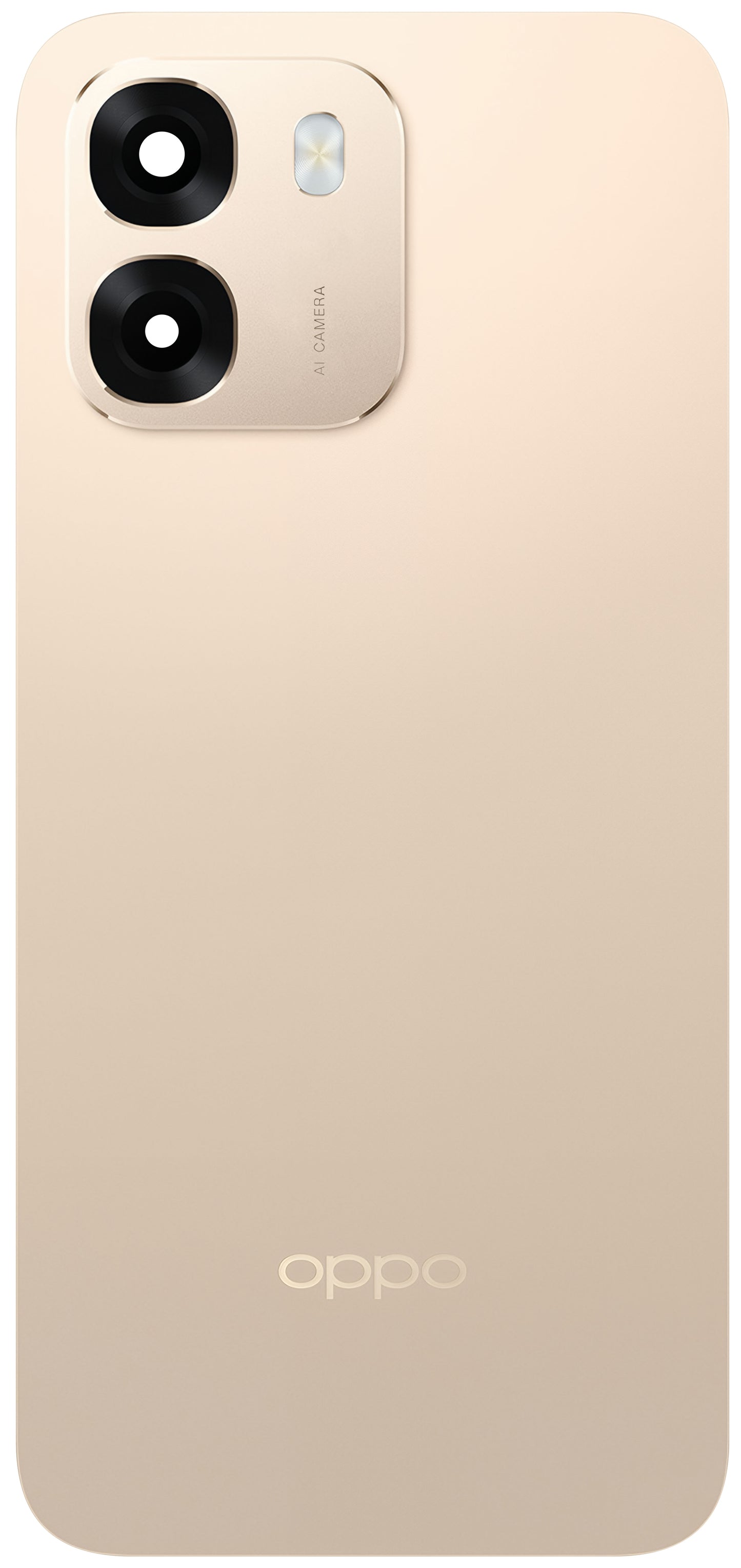 Pokrov baterije Oppo A6, Zlat (Aurora Gold), Service Pack 621033000876