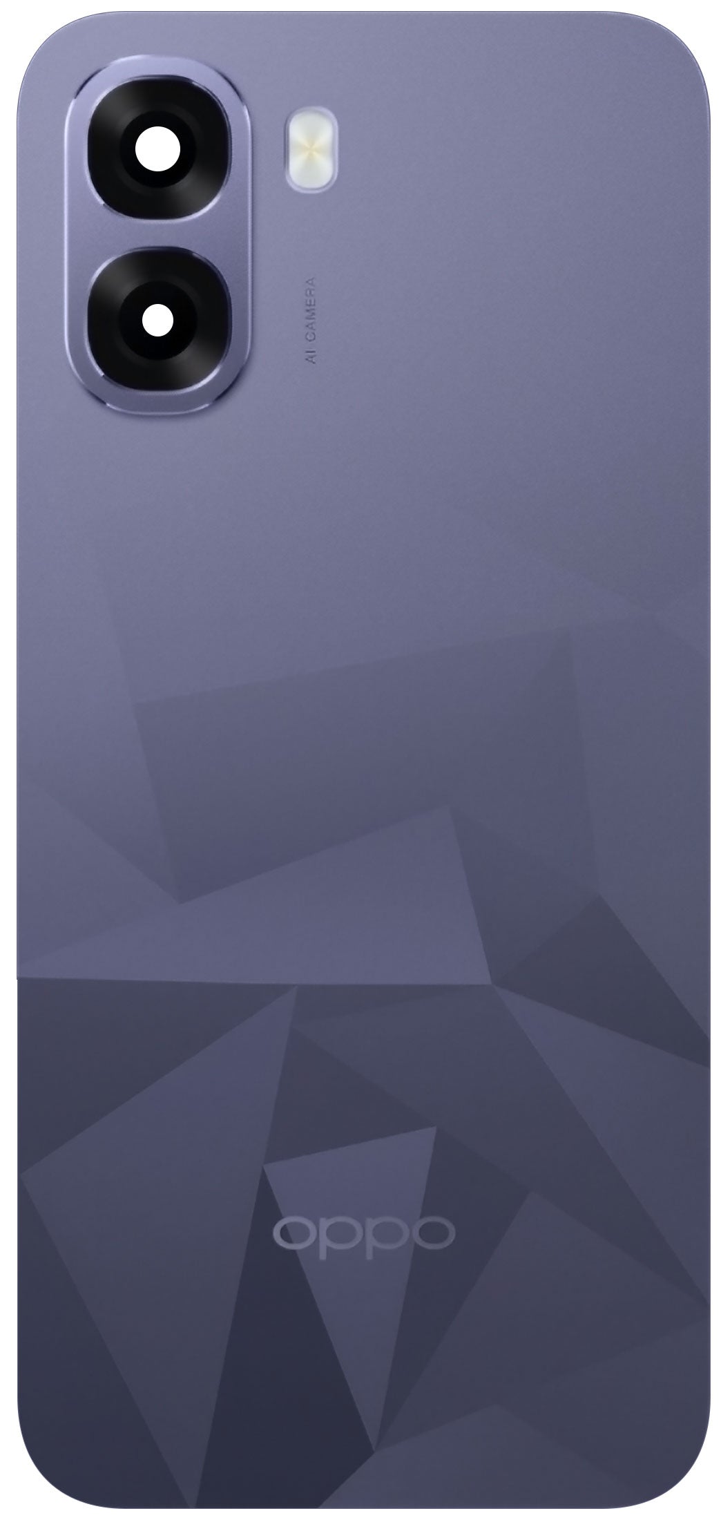 Pokrov baterije Oppo A6k, Vijolična (Crystal Violet), Service Pack 621033000976
