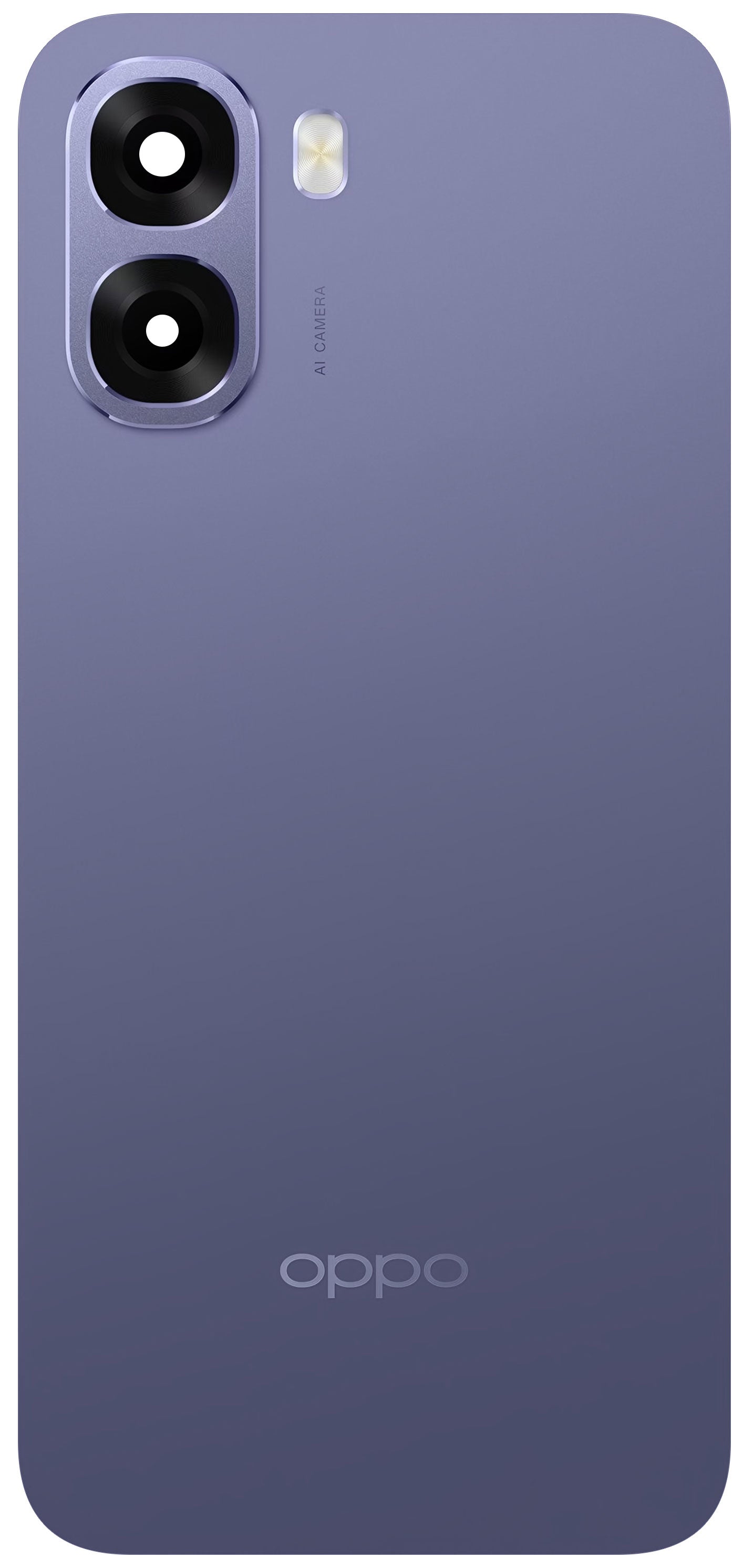 Pokrov baterije Oppo A6x 4G, Vijolična (Plum Purple), Service Pack 621033000861