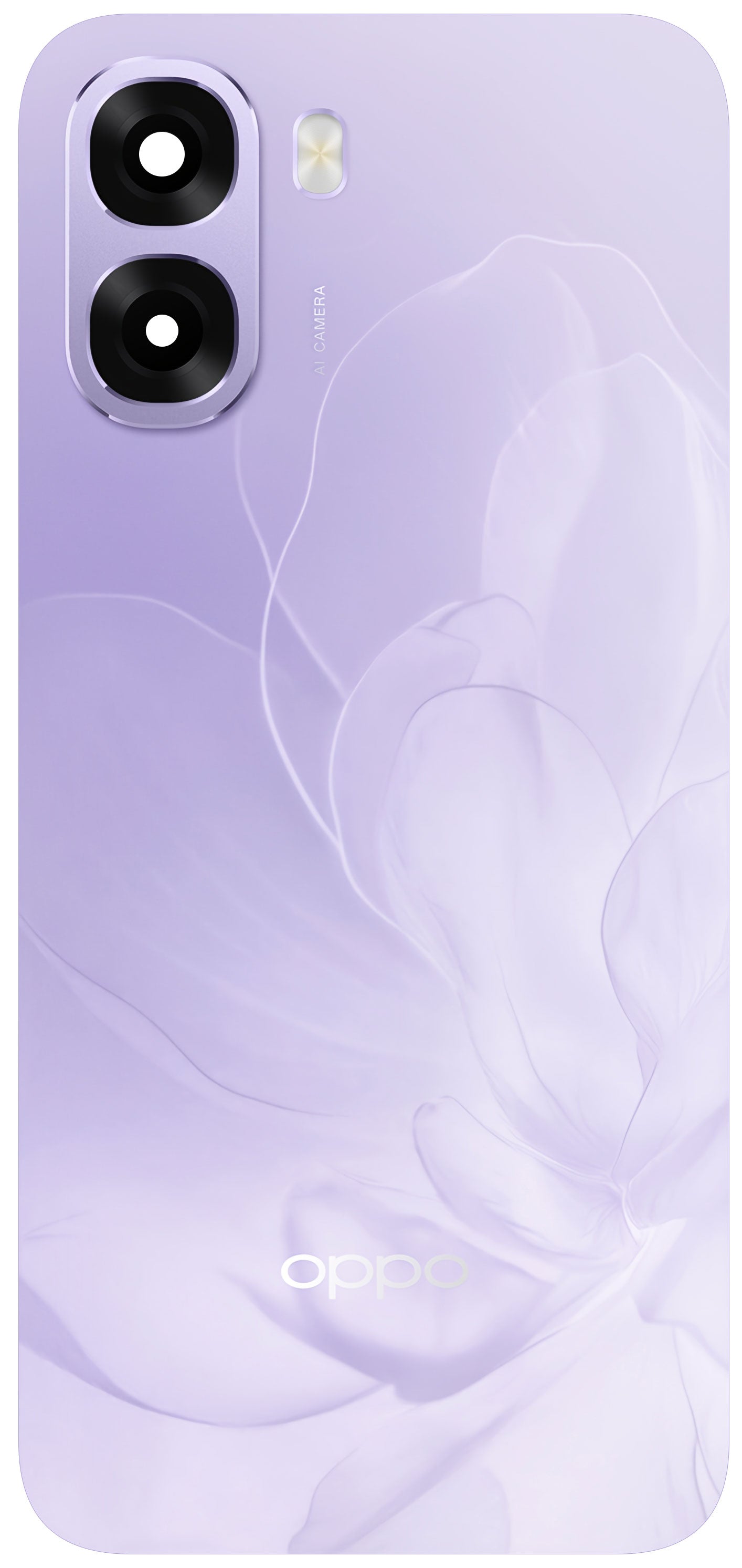 Pokrov baterije Oppo A6x 4G, Vijolično vijolična (Violet Purple), Service Pack 621033000863