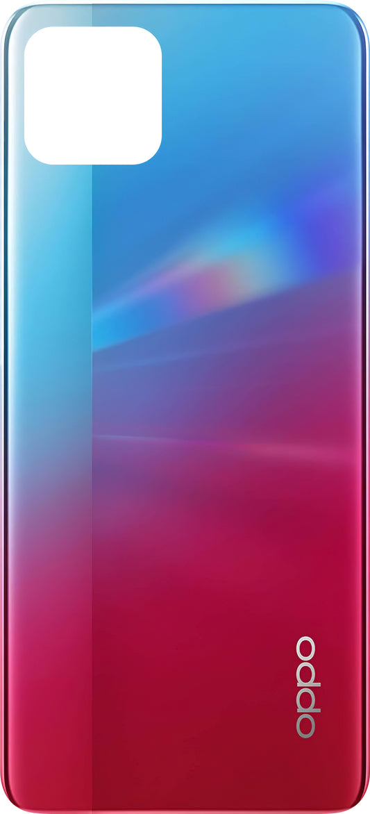 Oppo A73 5G pokrov baterije, modri (neonski), servisni paket 3016710