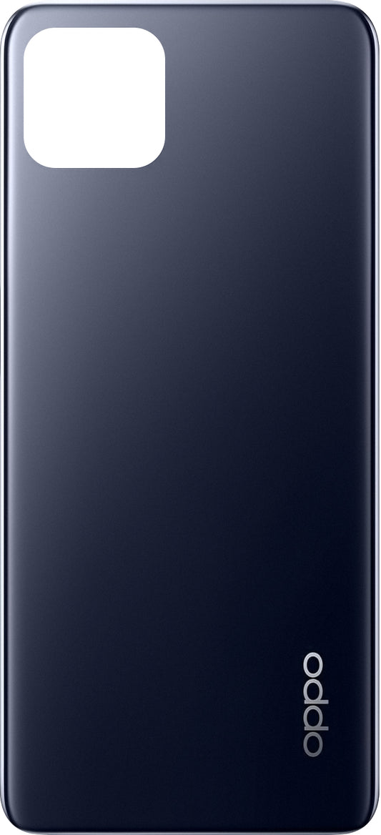 Pokrov baterije Oppo A73 5G, mornariško črn, servisni paket 3016704