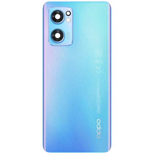 Oppo Find X5 Lite / Reno7 5G pokrov baterije, modra (Startrails Blue), servisni paket 4150029