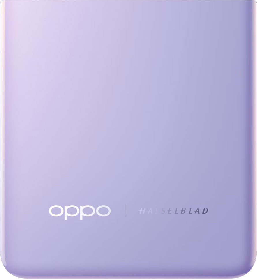 Oppo Find N2 Flip pokrovček za baterijo, vijoličen (mesečno vijoličen), zamenjava