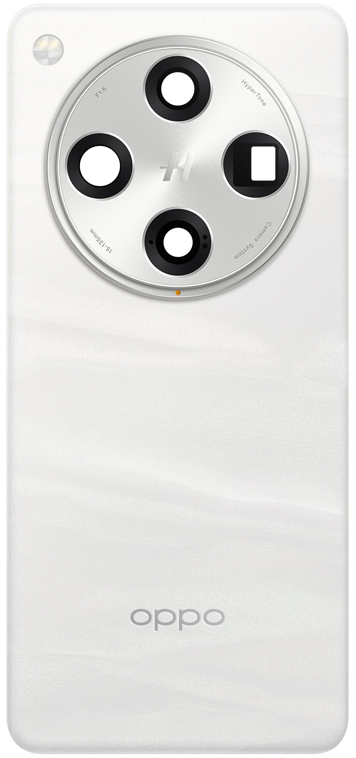Pokrov baterije Oppo Find X8 Pro, Bel (Pearl White), Service Pack 621033000406