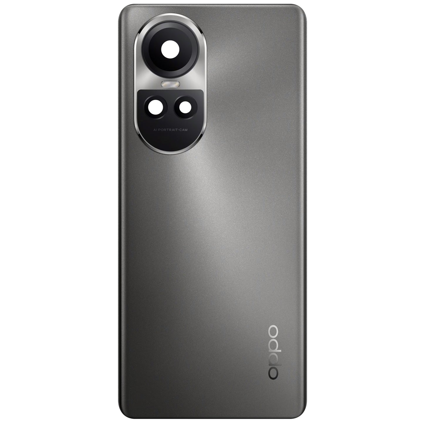 Pokrov baterije Oppo Reno10, srebrno siv, servisni paket 621033000092