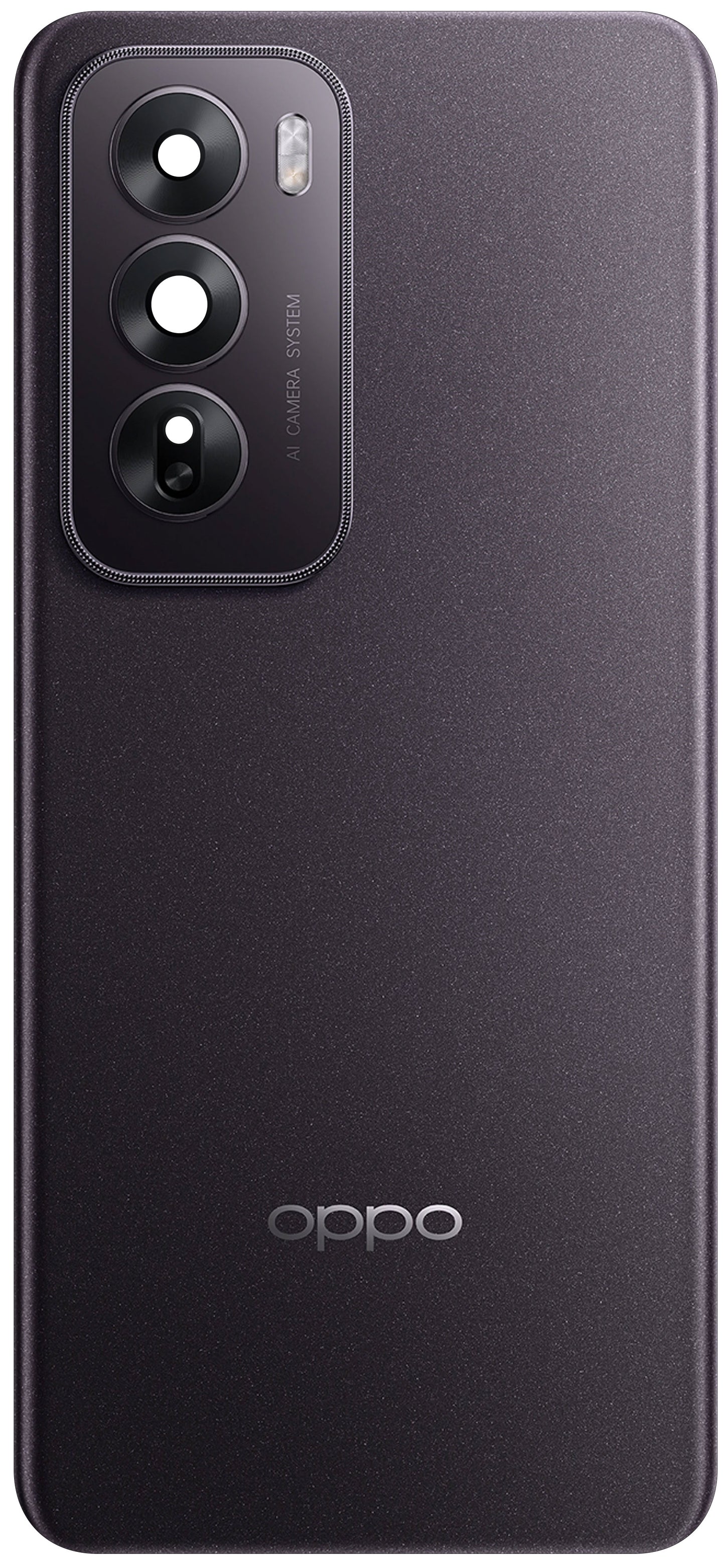 Pokrov baterije Oppo Reno12, Črn (Matte Brown), Service Pack 621033000315