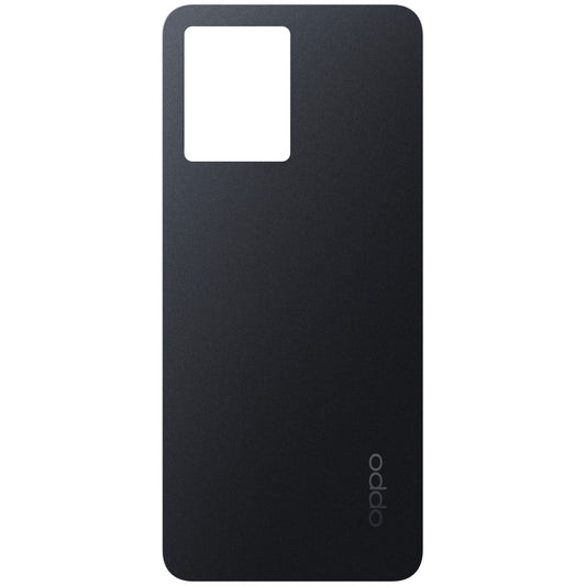 Pokrov baterije Oppo Reno7 / F21 Pro, črn (Cosmic Black), servisni paket 3052335