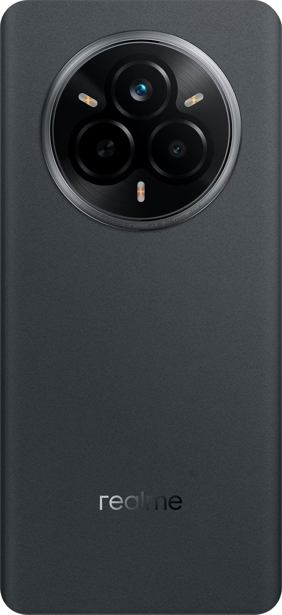 Pokrov baterije Realme 14 Pro, siv (Suede Grey), servisni paket 621033000461