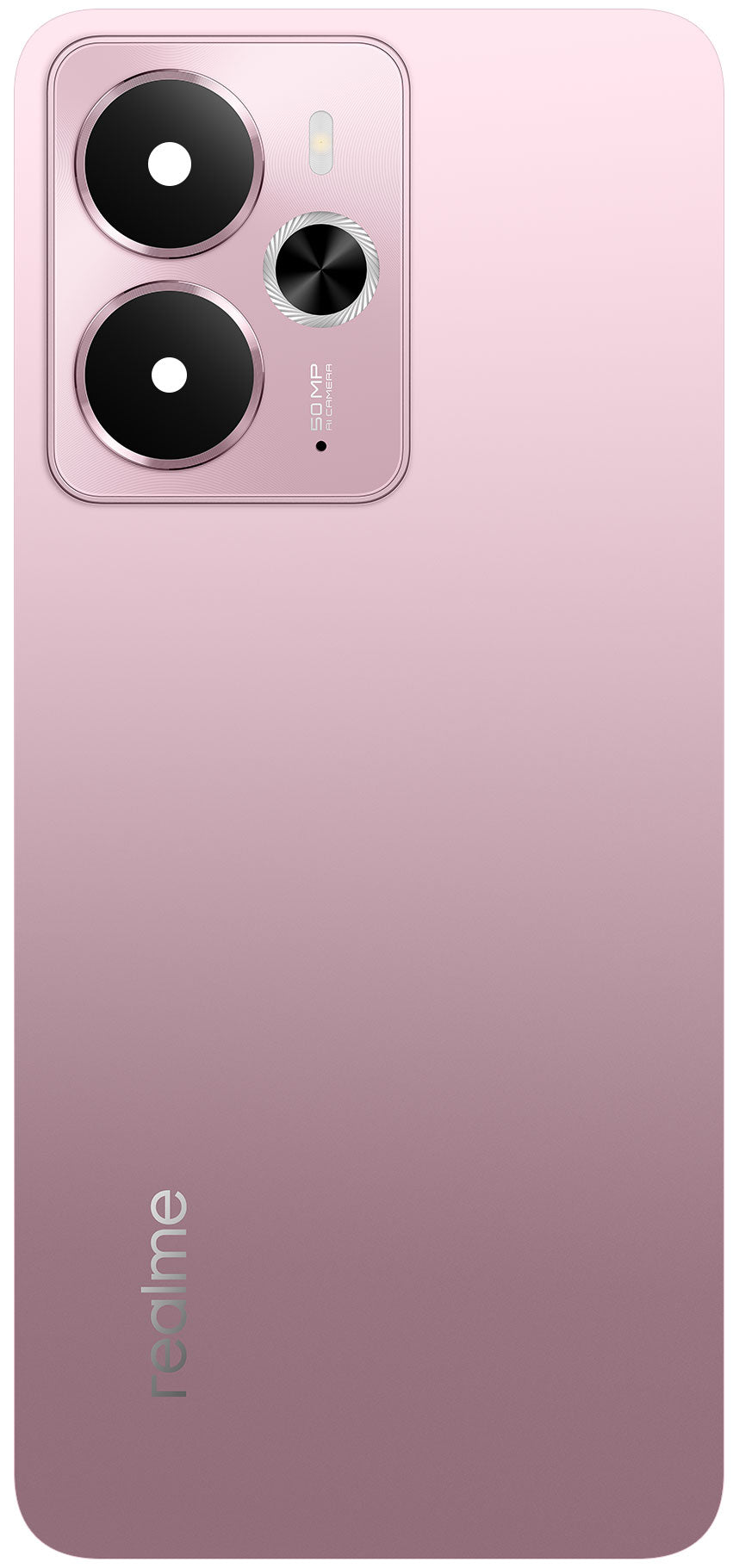 Pokrov baterije Realme 14, Roza (Warrior Pink), Servisni paket 621033000536