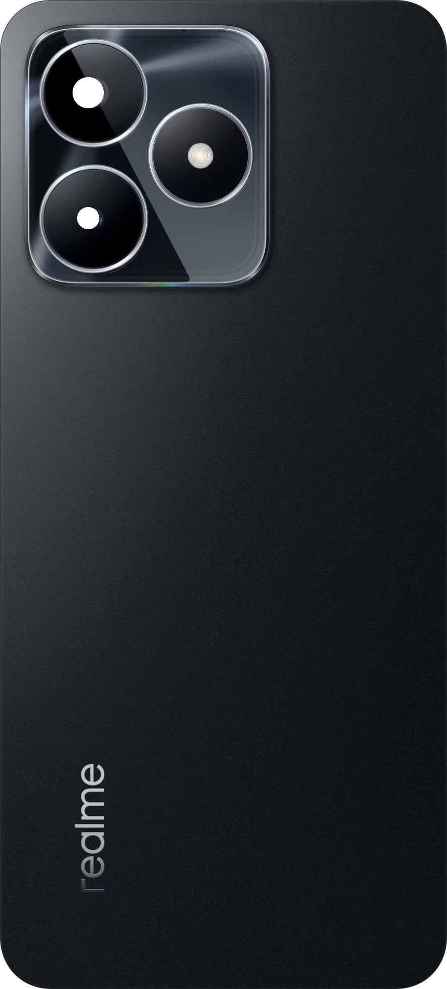 Pokrov baterije Realme C53, Črn (Mighty Black), Service Pack 621033000056