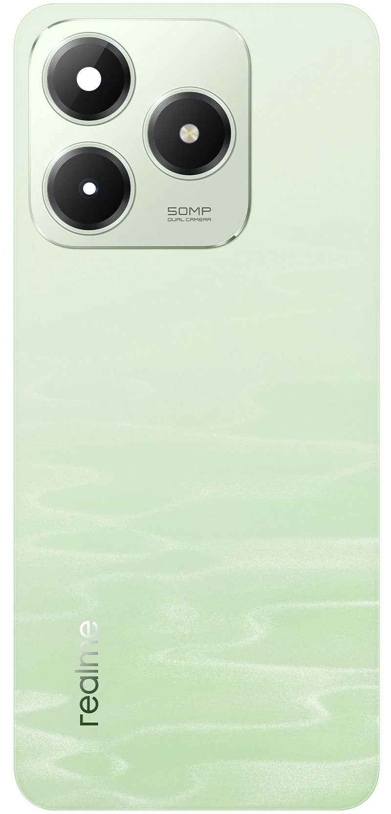 Pokrov baterije Realme C63, Zelen (Jade Green), Servisni paket 621033000271