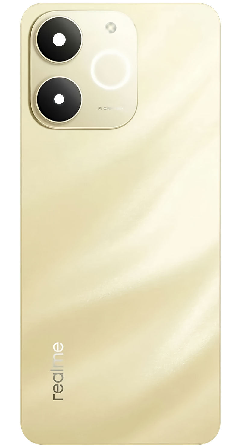 Pokrov baterije Realme Note 70T, Zlat (Beach Gold), Service Pack 621033000697
