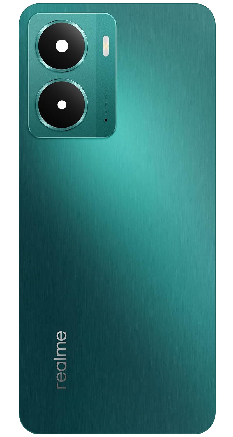 Pokrov baterije Realme P3, zelen (Starlight Green), servisni paket 621033000562
