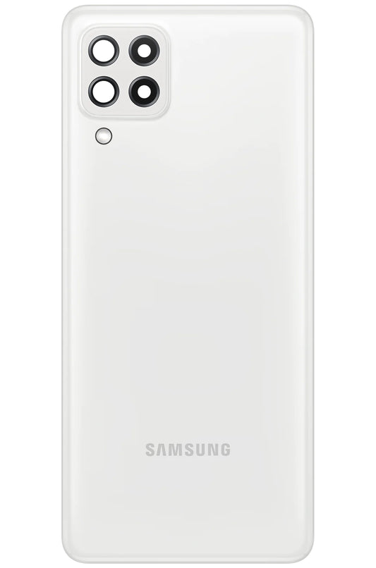 Pokrov baterije Samsung Galaxy A22 A225, beli, servisni paket GH82-25959B