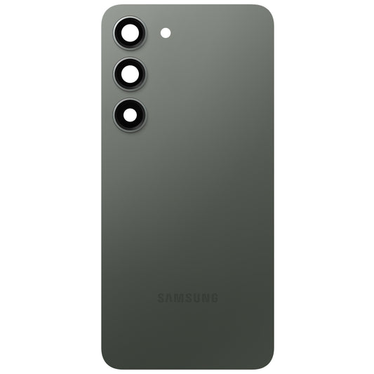 Pokrov baterije Samsung Galaxy Galaxy S23 S911, zelen, servisni paket GH82-30393C