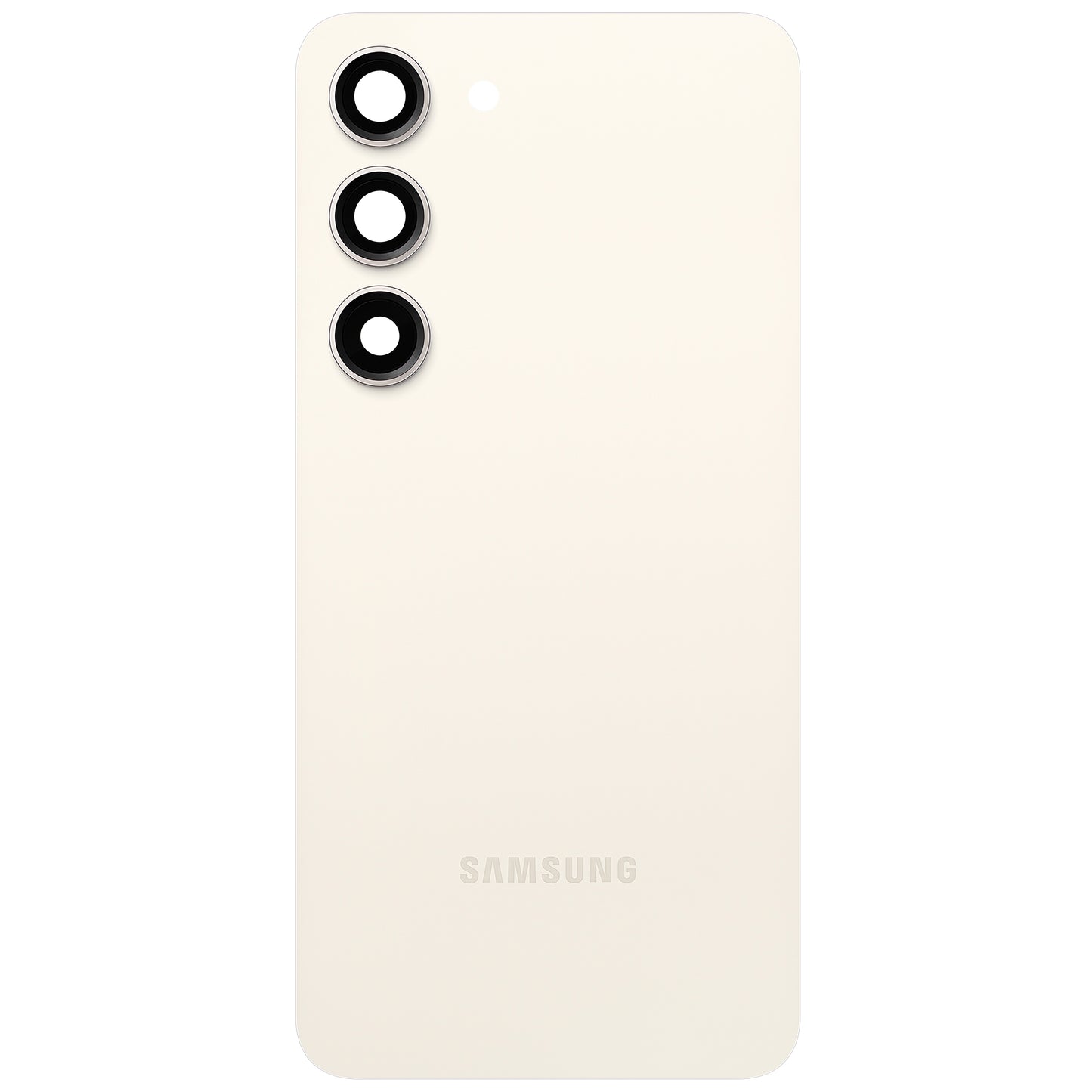Pokrov baterije Samsung Galaxy S23 S911, Krem, Service Pack GH82-30393B