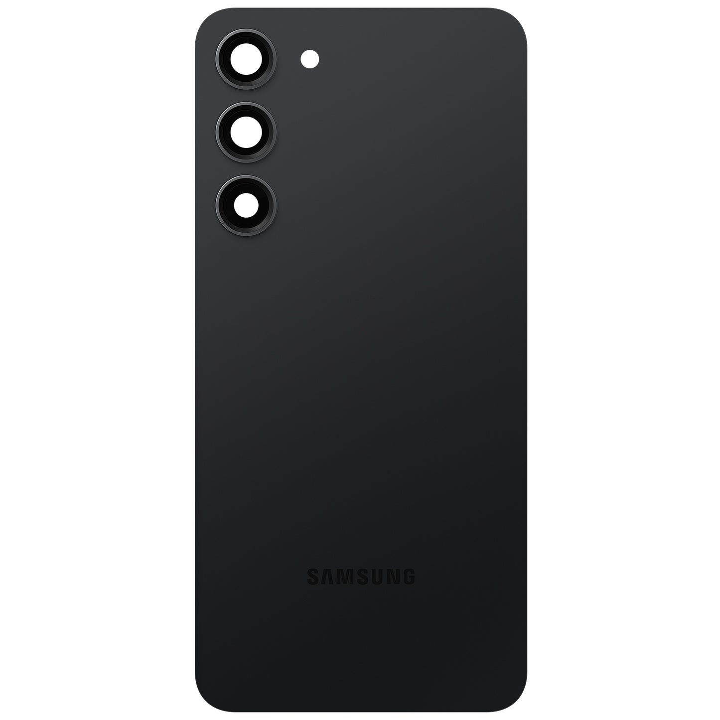 Samsung Galaxy S23+ S916 Battery Cover, Black (Phantom Black), Service Pack GH82-30388A