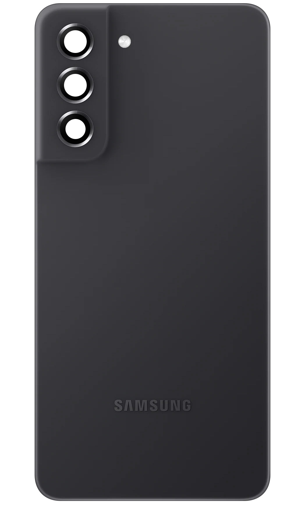 Samsung Galaxy S21 FE 5G G990 Battery Cover, Black, Service Pack GH82-26156A