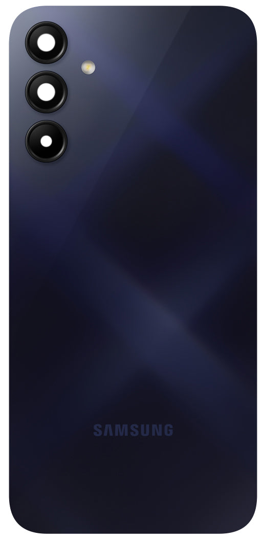 Pokrov baterije Samsung Galaxy A15 A155, Brave Black, Swap