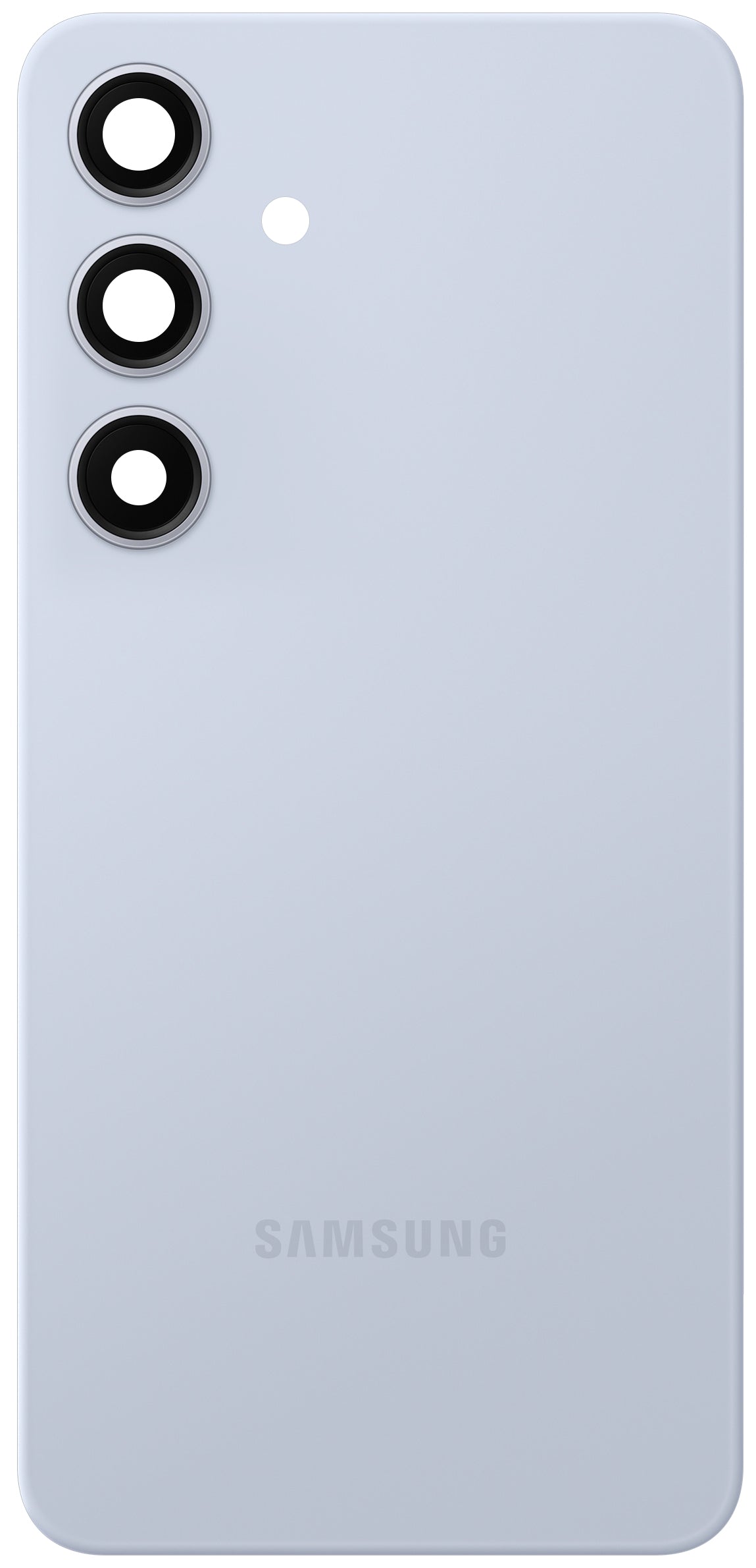 Pokrov baterije Samsung Galaxy S24 S921, Modra (Sapphire Blue), Service Pack GH82-33101F