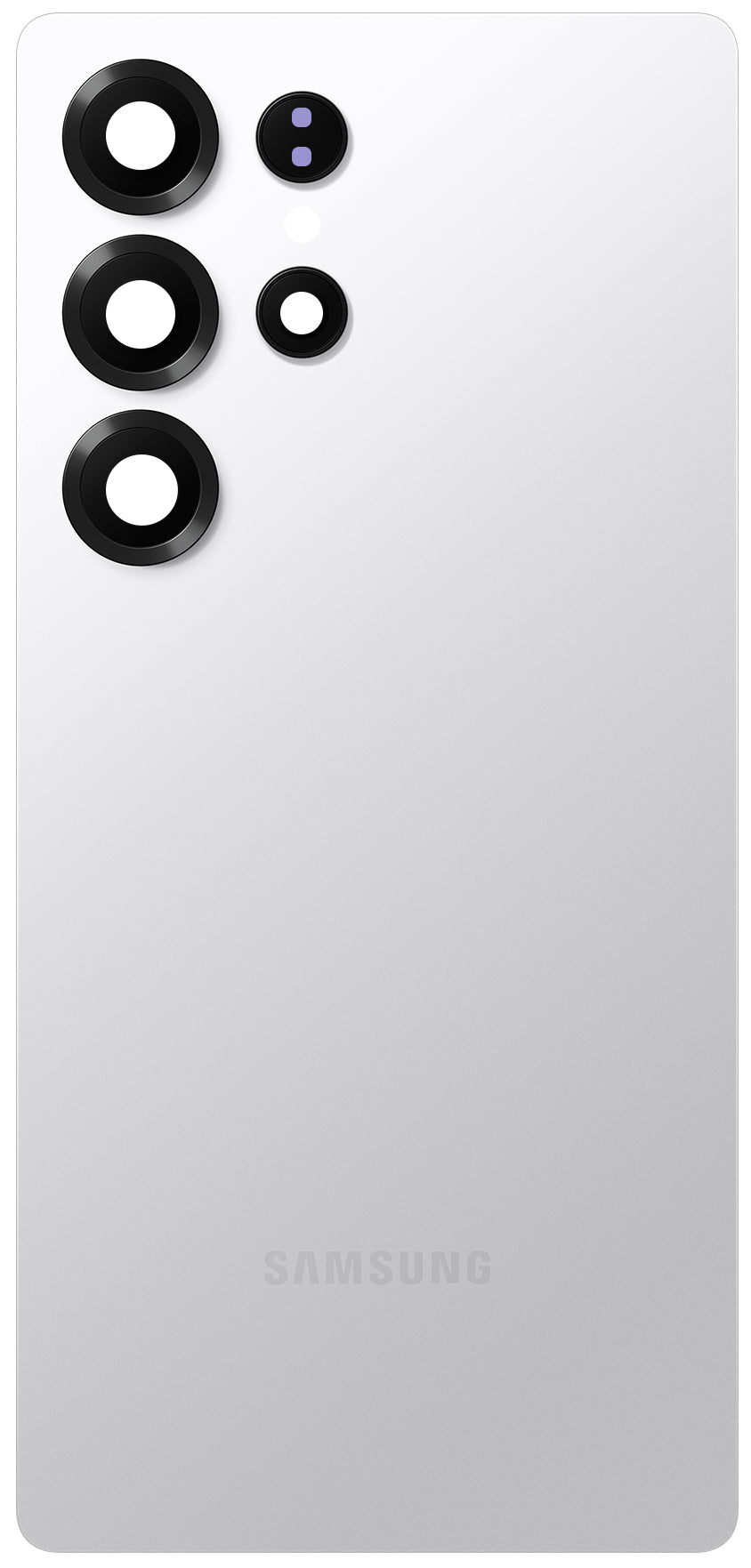 Pokrov baterije Samsung Galaxy S25 Ultra S938, Siva (Titanium Gray), Service Pack GH82-36353A