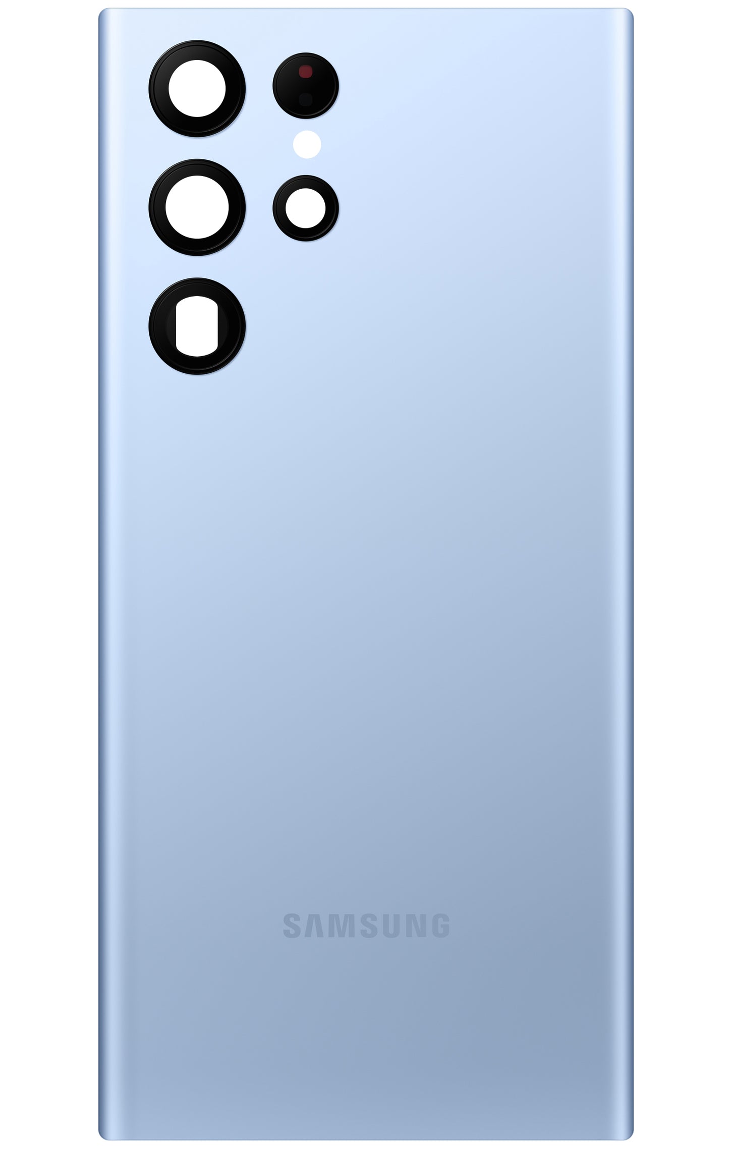 Pokrov baterije Samsung Galaxy S22 Ultra 5G S908, Modra (Sky Blue), Service Pack GH82-27457G