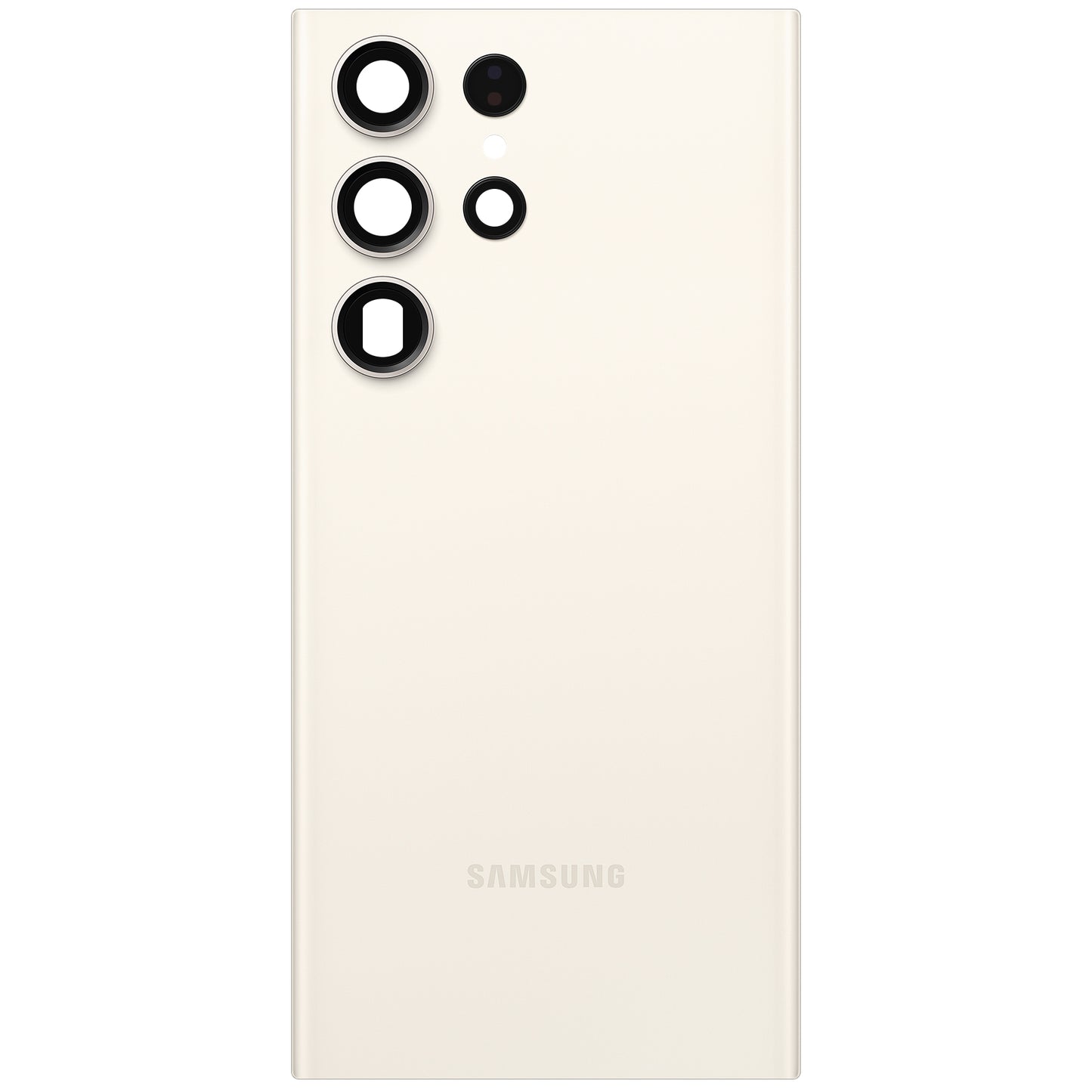 Pokrov baterije Samsung Galaxy S23 Ultra S918, Krem, Service Pack GH82-30400B
