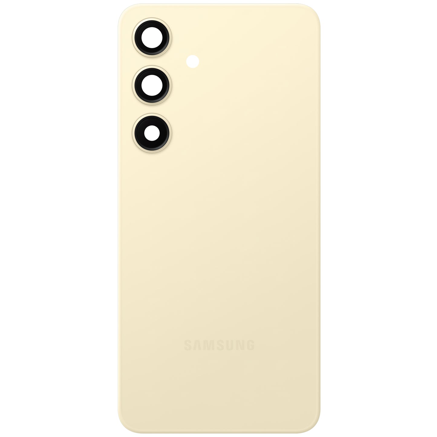 Pokrov baterije Samsung Galaxy S24+ S926, Bež (Amber Yellow), Service Pack GH82-33275D