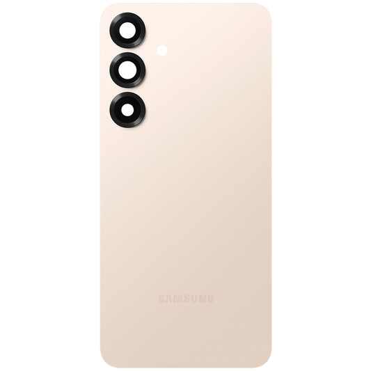Samsung Galaxy S25+ S936 Battery Cover, Gold Pink, Service Pack GH82-36350F