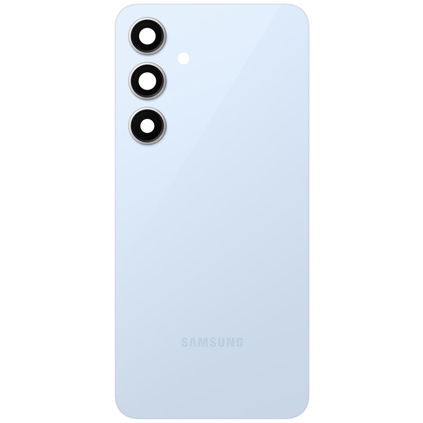 Samsung Galaxy S24 FE S721 Battery Cover, Blue, Service Pack GH82-35832E