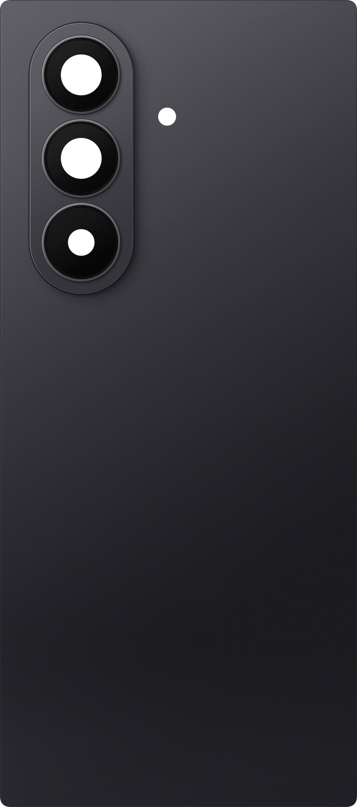 Pokrov baterije Samsung Galaxy Z Fold7 F966, črn (Jet Black), servisni paket GH82-37534C