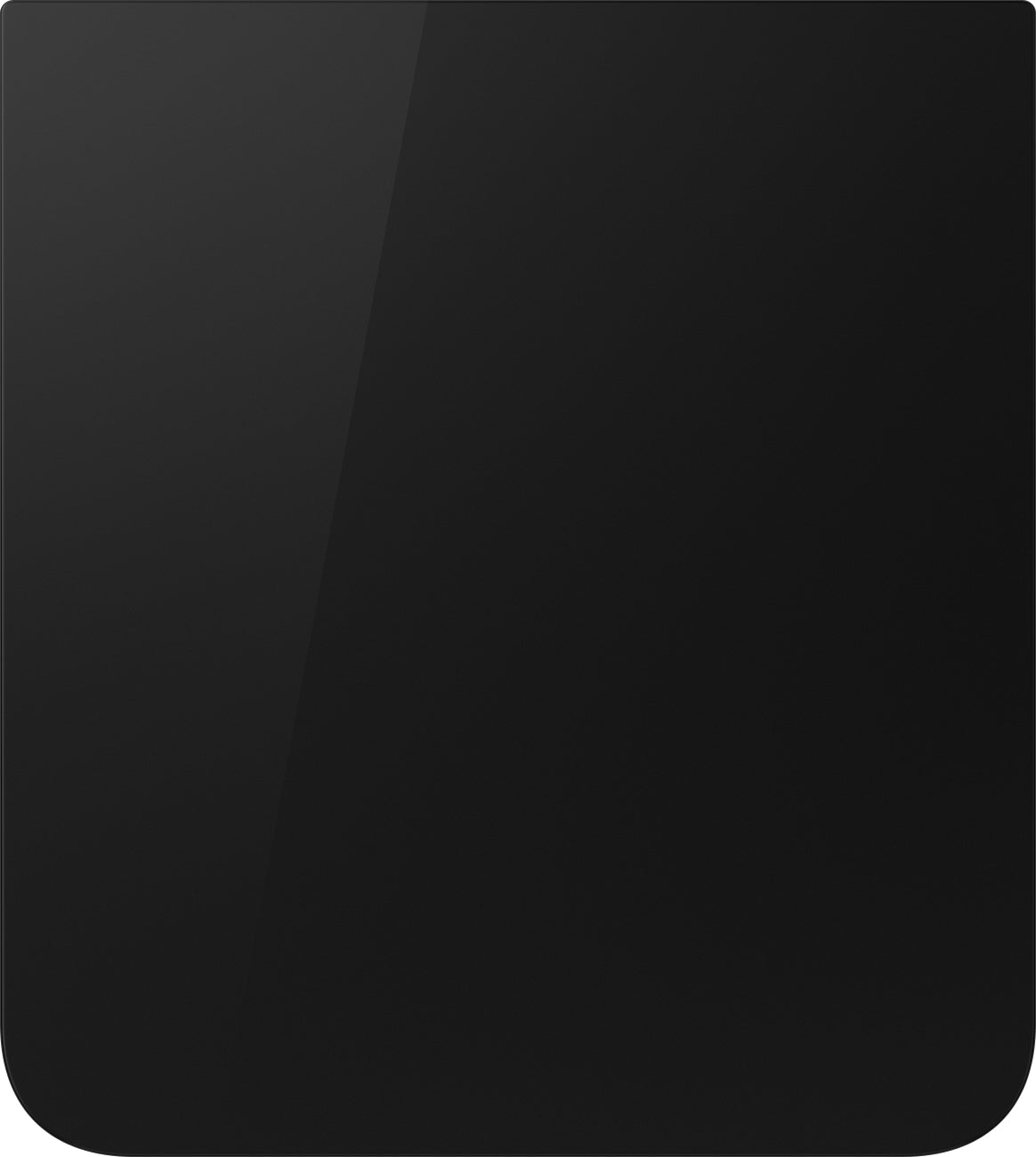 Samsung Galaxy Z Flip7 FE F761 Battery Cover, Black, Service Pack GH82-37608A
