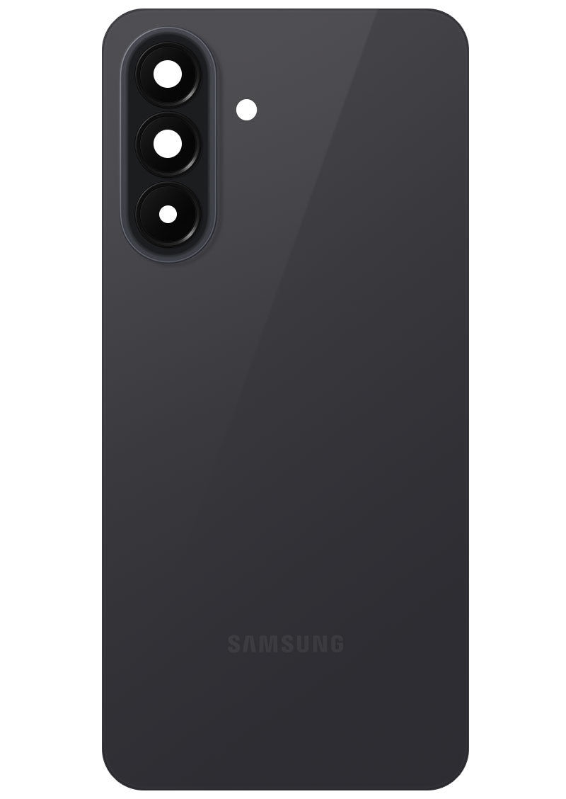 Samsung Galaxy A37 5G Battery Cover, Black (Charcoal), Service Pack GH82-39277A