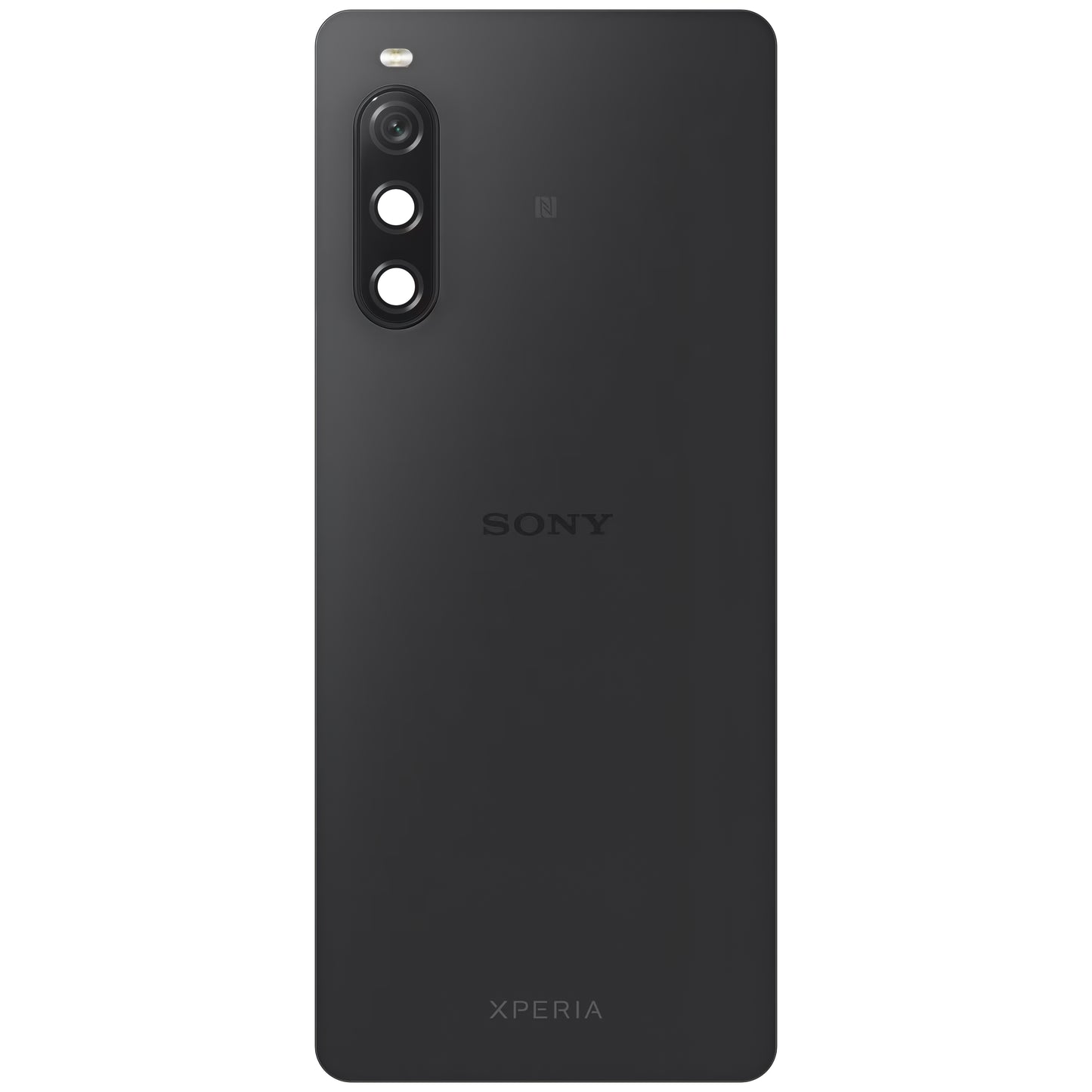 Sony Xperia 10 V pokrov baterije, črn, zamenljiv
