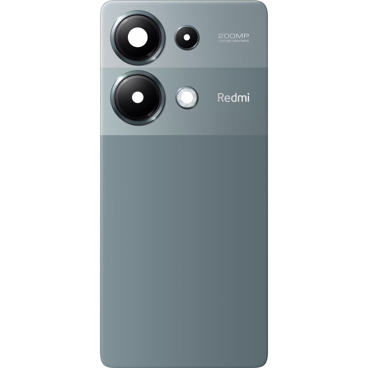 Pokrov baterije Xiaomi Redmi Note 13 Pro 4G, gozdno zelena, servisni paket 56000500N600