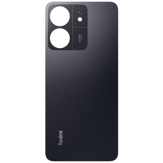 Pokrov baterije Xiaomi Redmi 13C, Črn (Midnight Black), Service Pack 1610111001475A