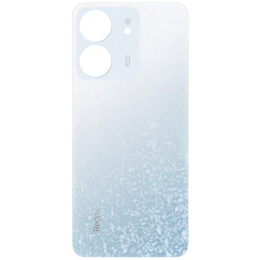 Pokrov baterije Xiaomi Redmi 13C, Bel (Glacier White), Service Pack 1610111001488A