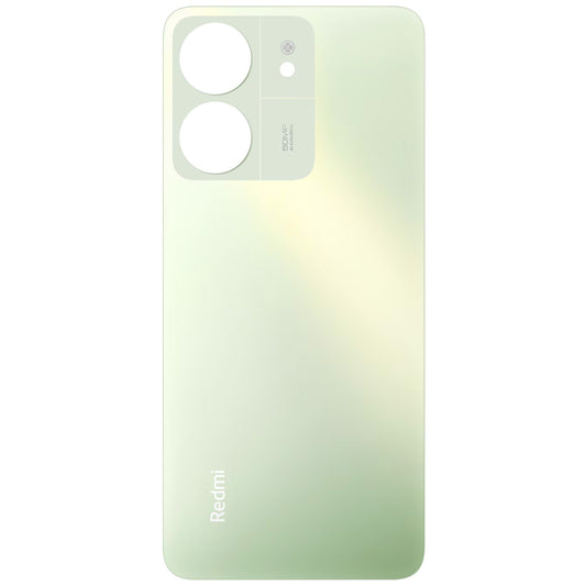 Pokrov baterije Xiaomi Redmi 13C, Zelen (Clover Green), Service Pack 1610111001478A