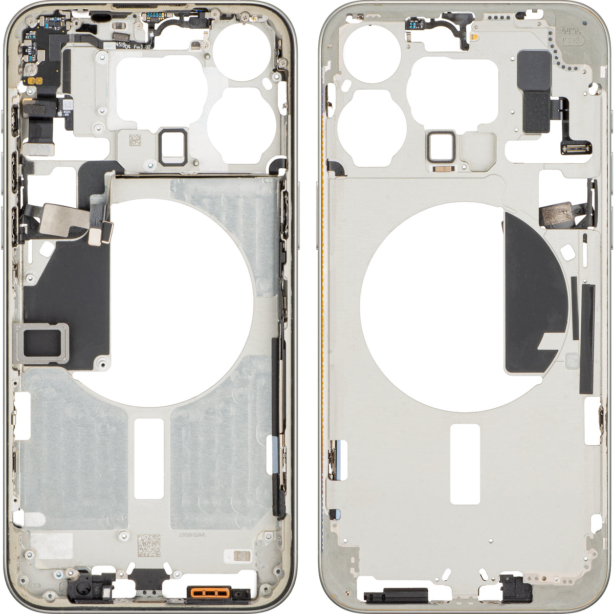 Apple iPhone 15 Pro Max, bež (naravni titan), zamenjava