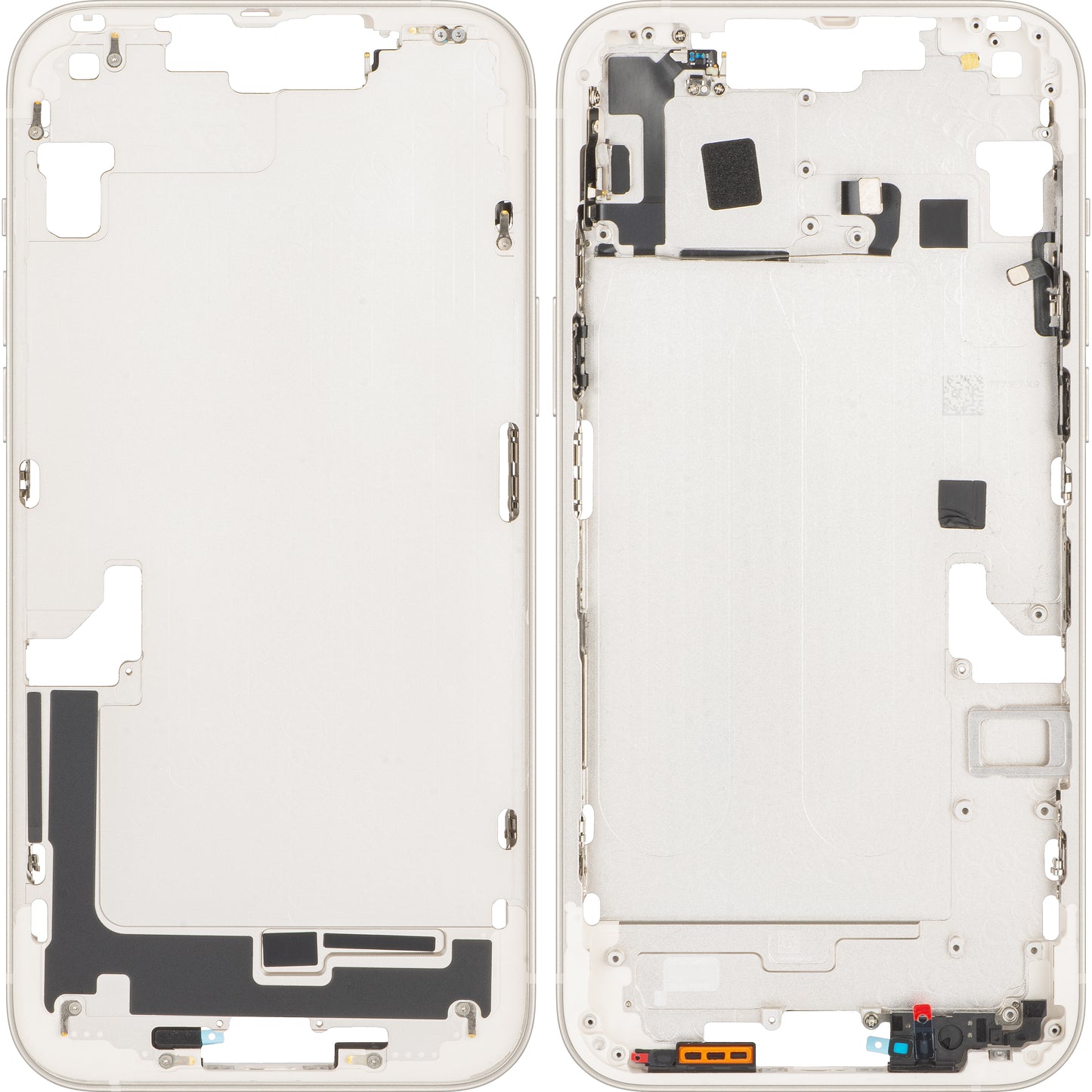 Apple iPhone 14 Plus Polovično ohišje, belo (Starlight), Swap