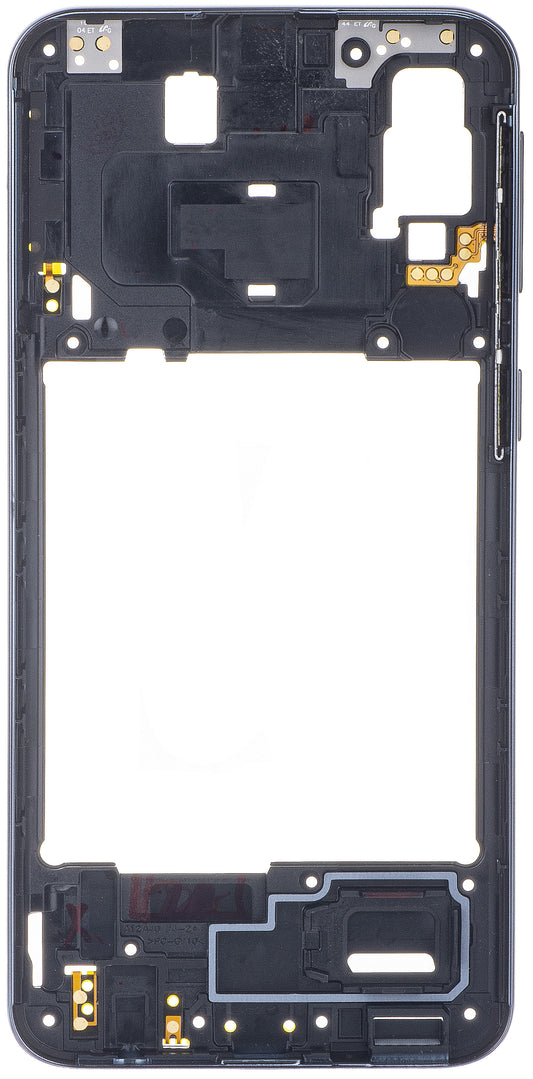 Polovično ohišje Samsung Galaxy A40 A405, črno