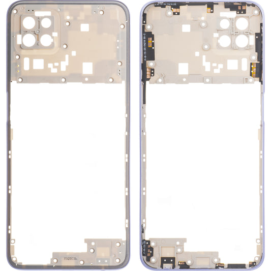 Oppo A72 5G Sredinsko ohišje Oppo A72 5G, modro